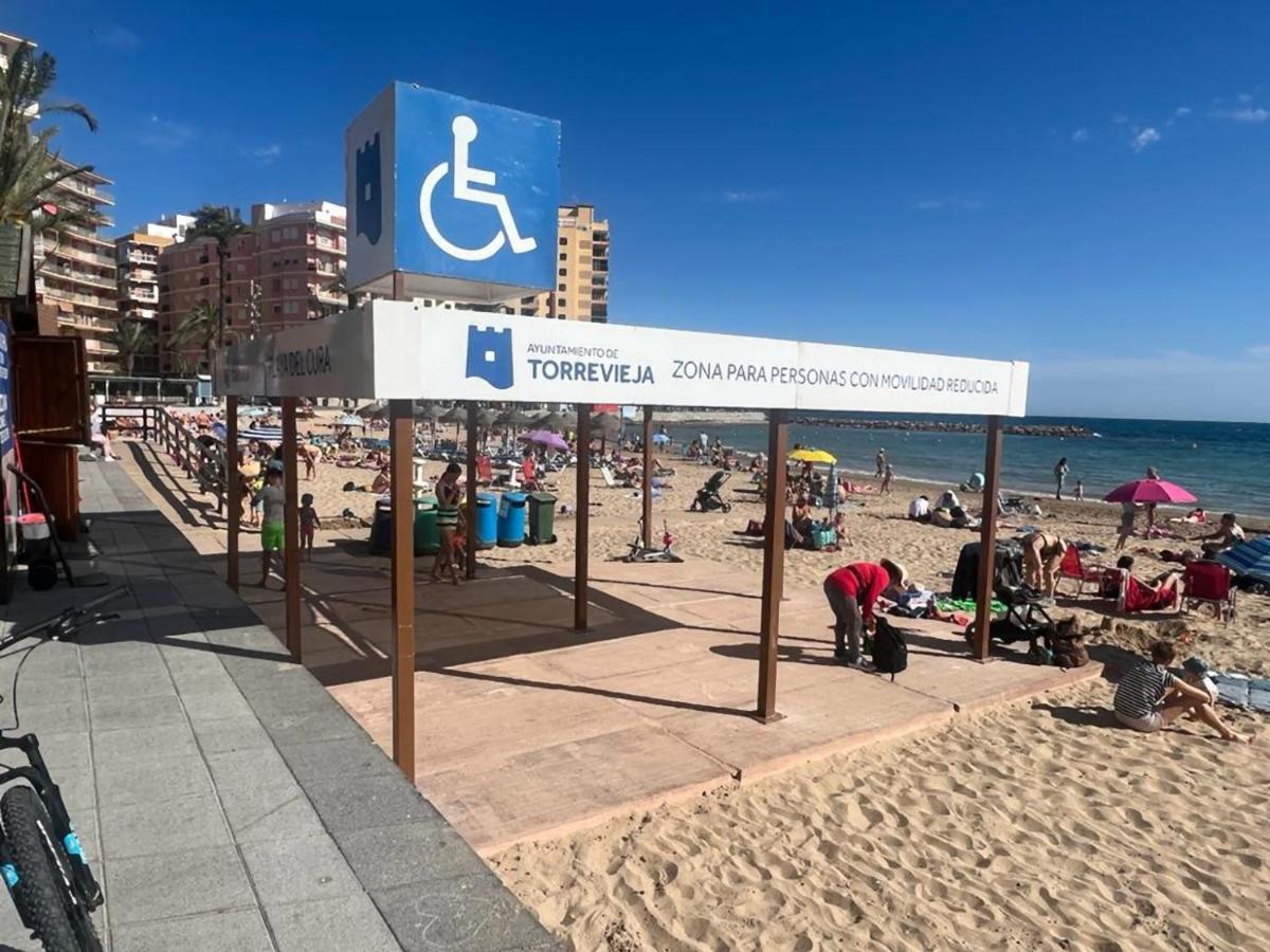 Beautiful Apartment Playa Del Cura Beach In Torrevieja Spain Esterno foto