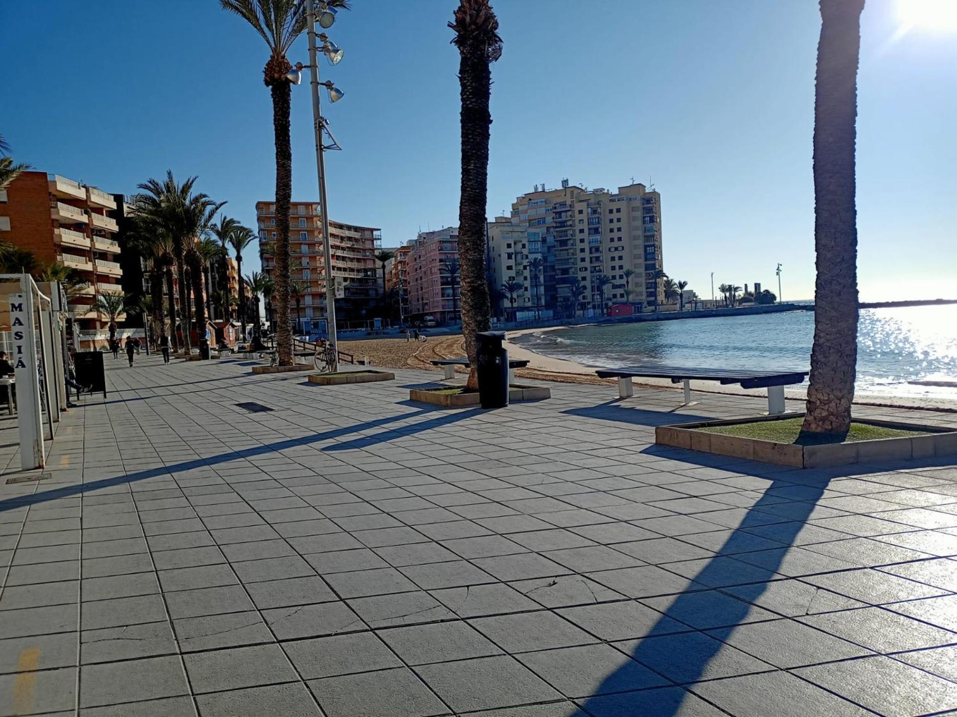 Beautiful Apartment Playa Del Cura Beach In Torrevieja Spain Esterno foto